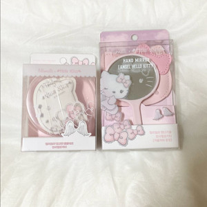 필리밀리 키티 천사악마 통통퍼프 거울 미개봉 이미지