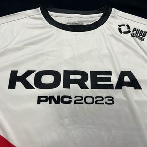 [희귀] PNC 2023 배틀그라운드 한국 국가대표 유니폼 (XL) 이미지