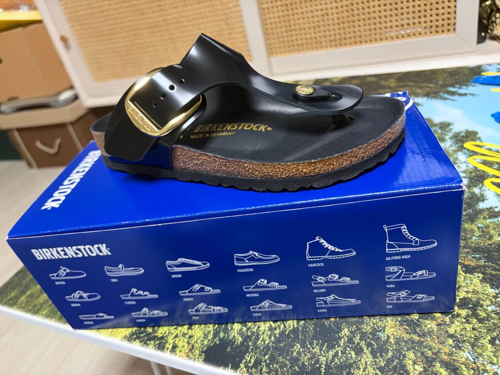 버켄스탁 빅버클 여성 샌들 이미지