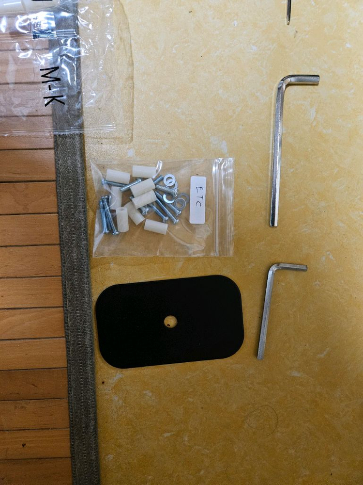 루나랩 크루저 모니터암 듀얼 거치대 이미지