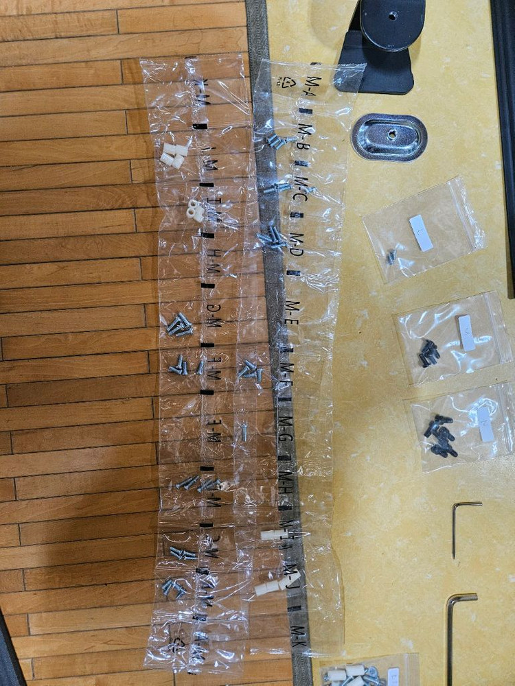 루나랩 크루저 모니터암 듀얼 거치대 이미지