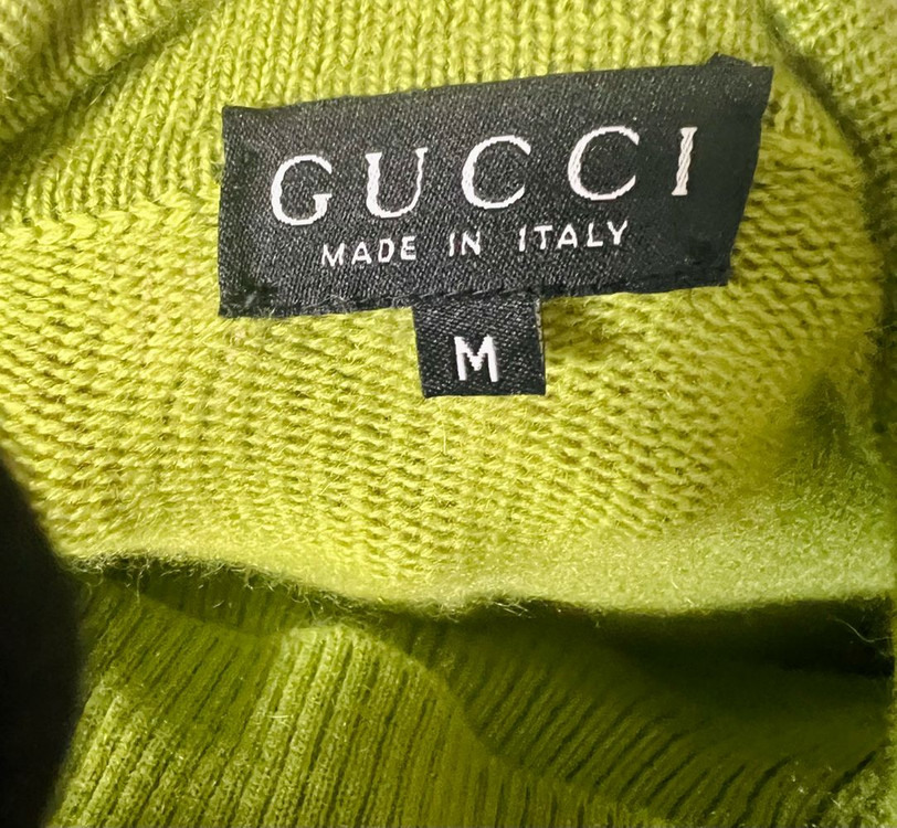 Gucci 구찌 100% 캐시미어 가디건니트 세트--1