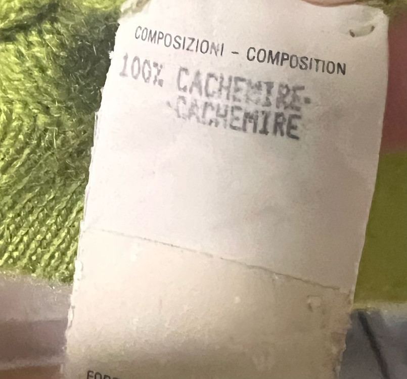 Gucci 구찌 100% 캐시미어 가디건니트 세트--3