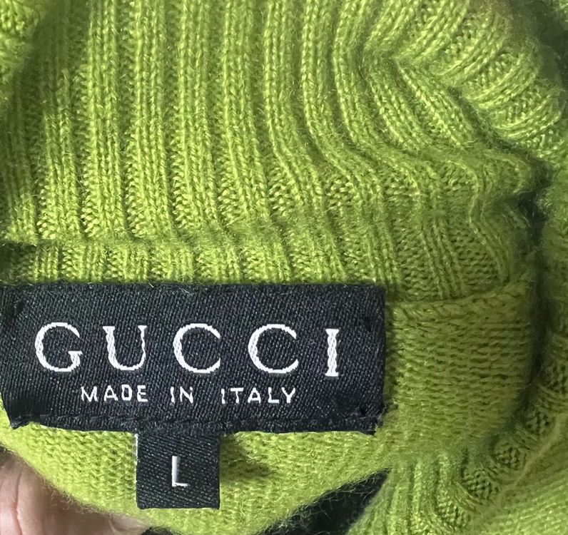 Gucci 구찌 100% 캐시미어 가디건니트 세트--6