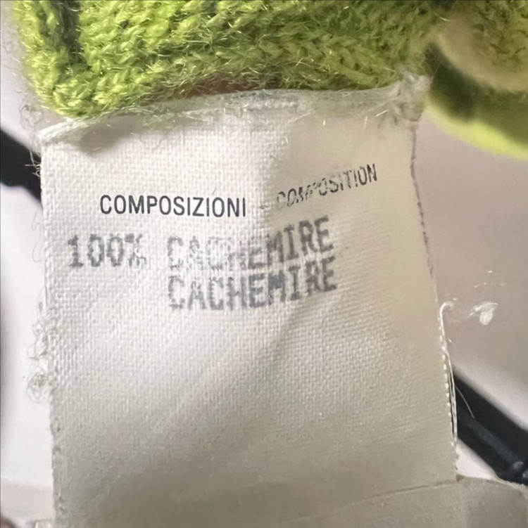 Gucci 구찌 100% 캐시미어 가디건니트 세트--8