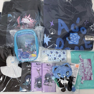 Ado 히바나에코백/아도로자 파우치,폰케이스/잔몽팝업서울키링,클리어파우치 이미지