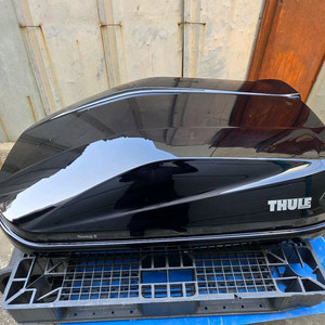 툴레 루프박스 투어링S 양문열림 블랙유광 이미지