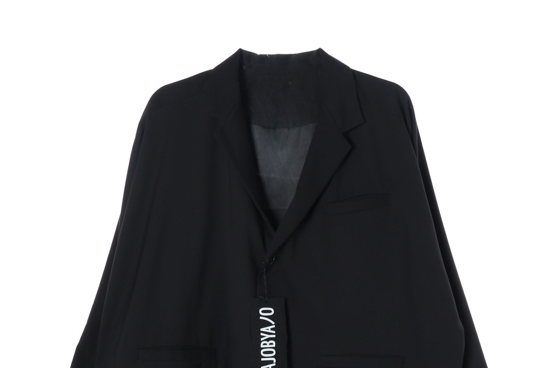 (새상품)아조바이아조 블랙 멀티 포켓 배트윙 자켓--3