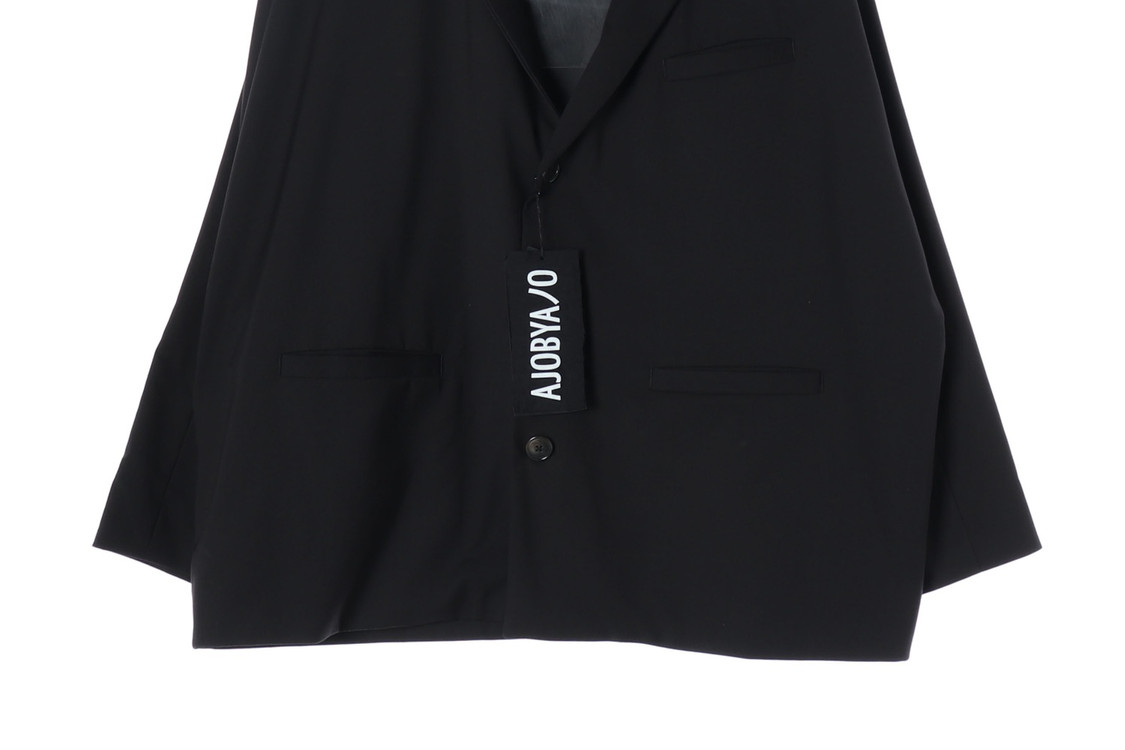 (새상품)아조바이아조 블랙 멀티 포켓 배트윙 자켓--4