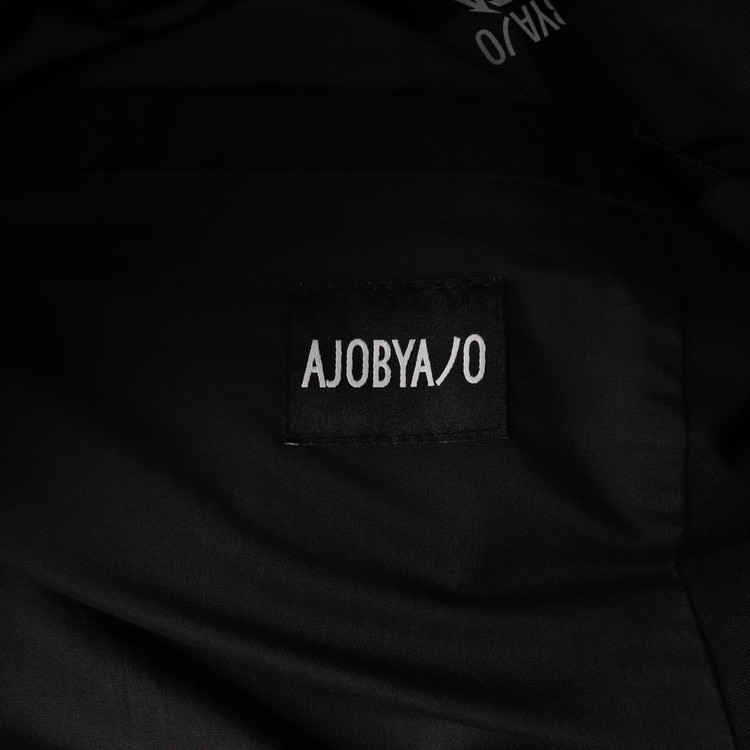 (새상품)아조바이아조 멀티 포켓 배트윙 자켓 블랙--5