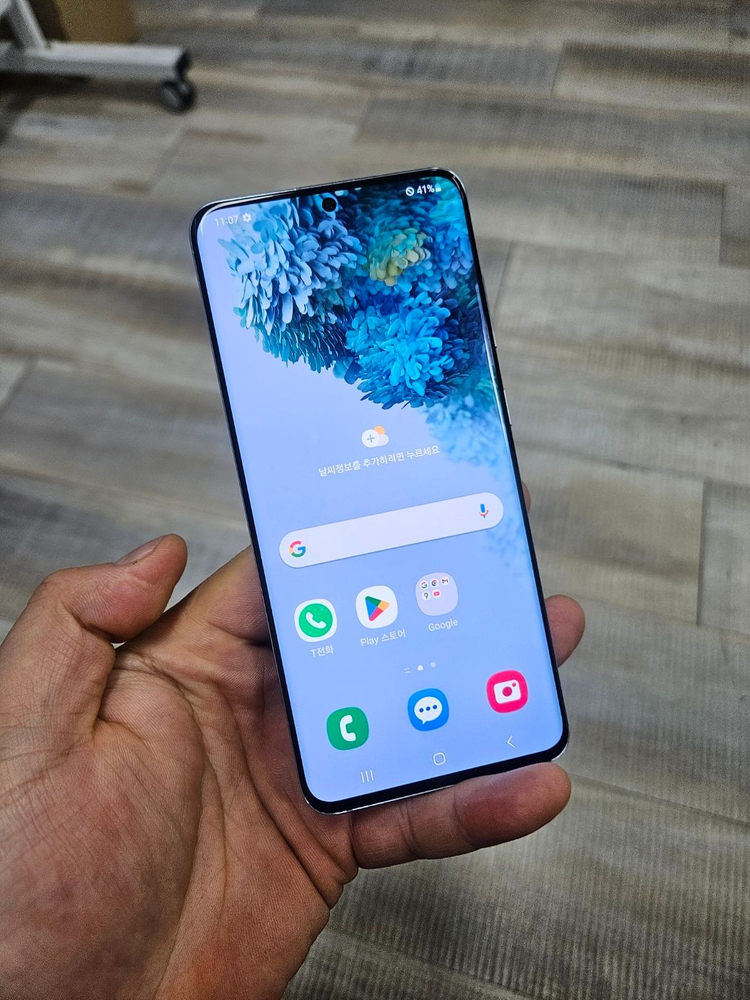 갤럭시S20스카이블루 G981 중고폰 판매 이미지