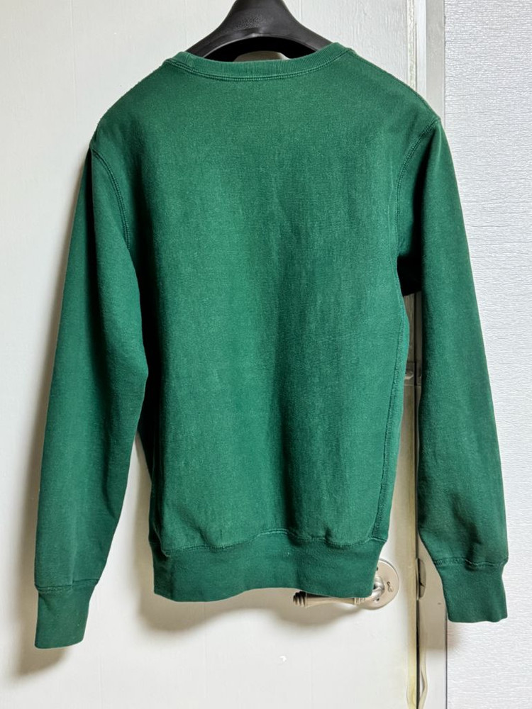 슈프림 박스 로고 맨투맨 그린 S--2