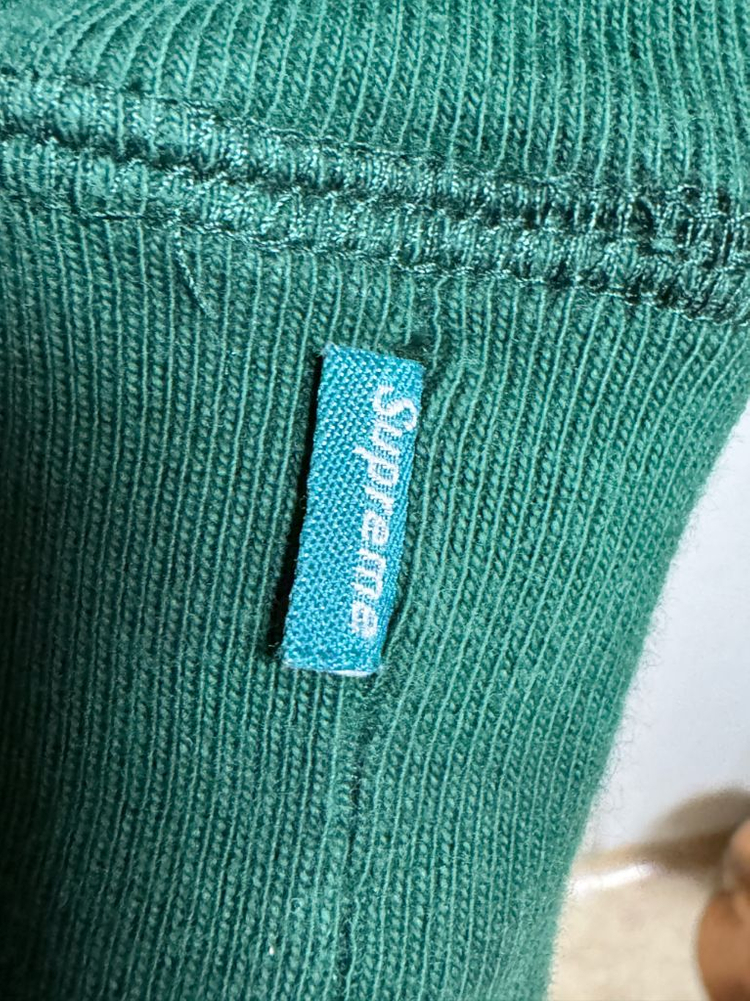 슈프림 박스 로고 맨투맨 그린 S--6