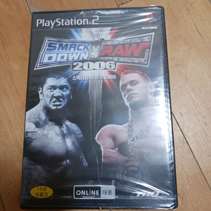 플스2 스맥다운 이미지