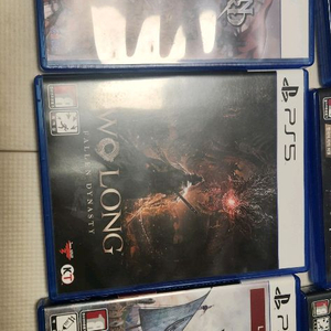 PS5 게임 타이틀 3종 판매합니다. ( 와룡,유니콘오버로드, 발할라) 이미지