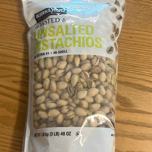 커클랜드 무염 피스타치오 1.36kg 이미지