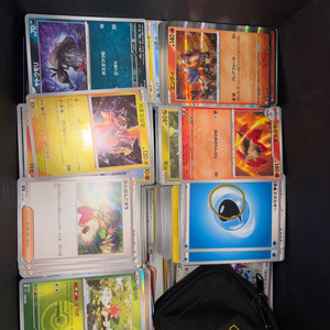 (일판 700~800장 포함)포켓몬카드 총 2200여장 - 일반카드, 레어카드 일괄판매 이미지