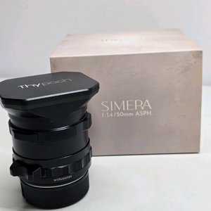 타이포크 시메라 50mm f1.4 M마운트