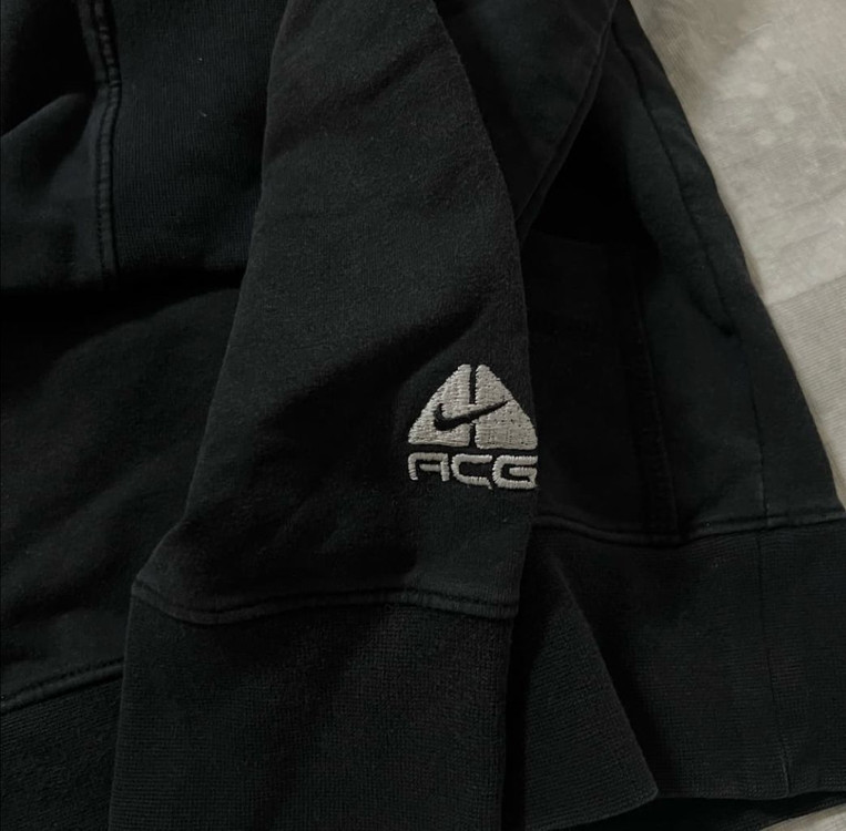 나이키 acg 후드티 S--1