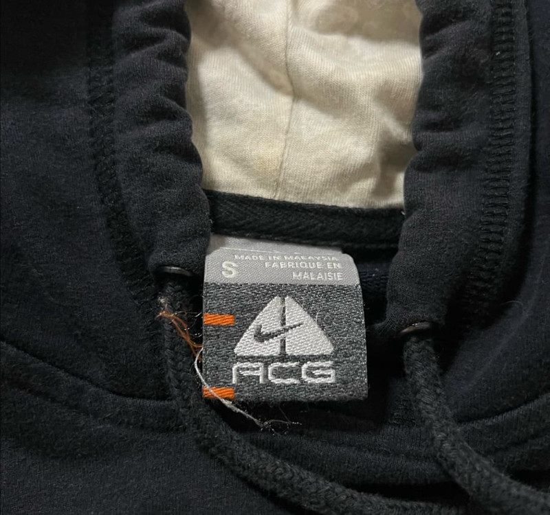 나이키 acg 후드티 S--2