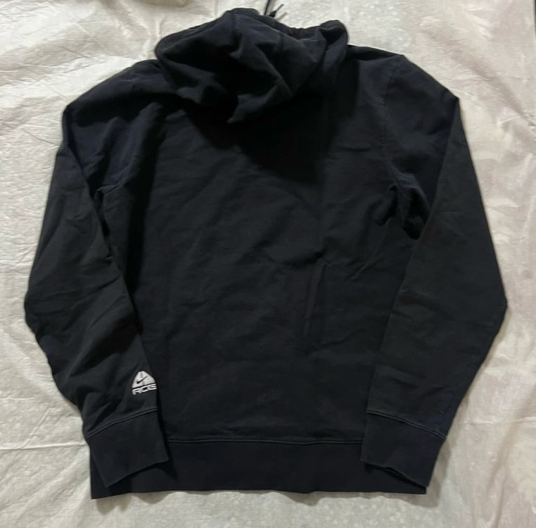 나이키 acg 후드티 S--4