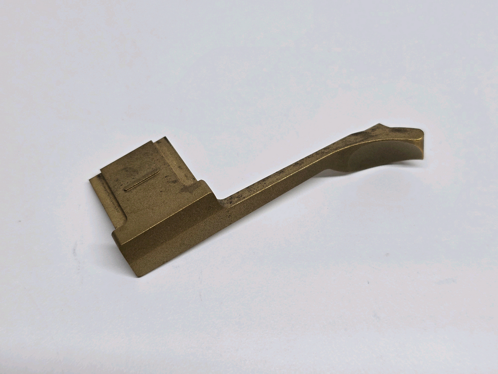 스퀘어후드 X-PRO3 황동 엄지그립--1