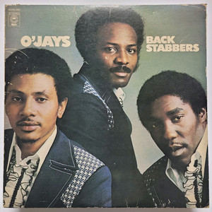 (일본/LP) 오제이스 OJays - Back Stabbers