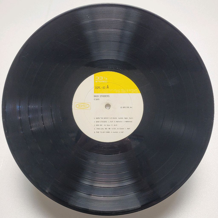 (일본/LP) 오제이스 OJays - Back Stabbers--2