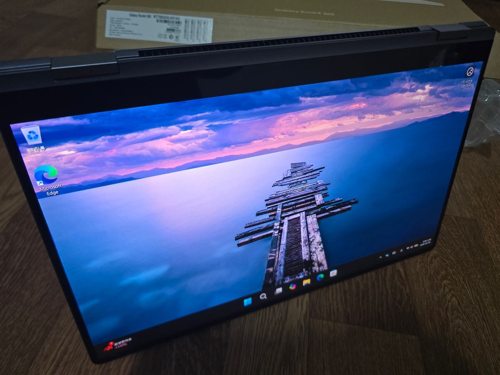 삼성 갤럭시북4 360 (NT750QGQ-A51A SSD 256GB) 박스,부속품 풀구성--4