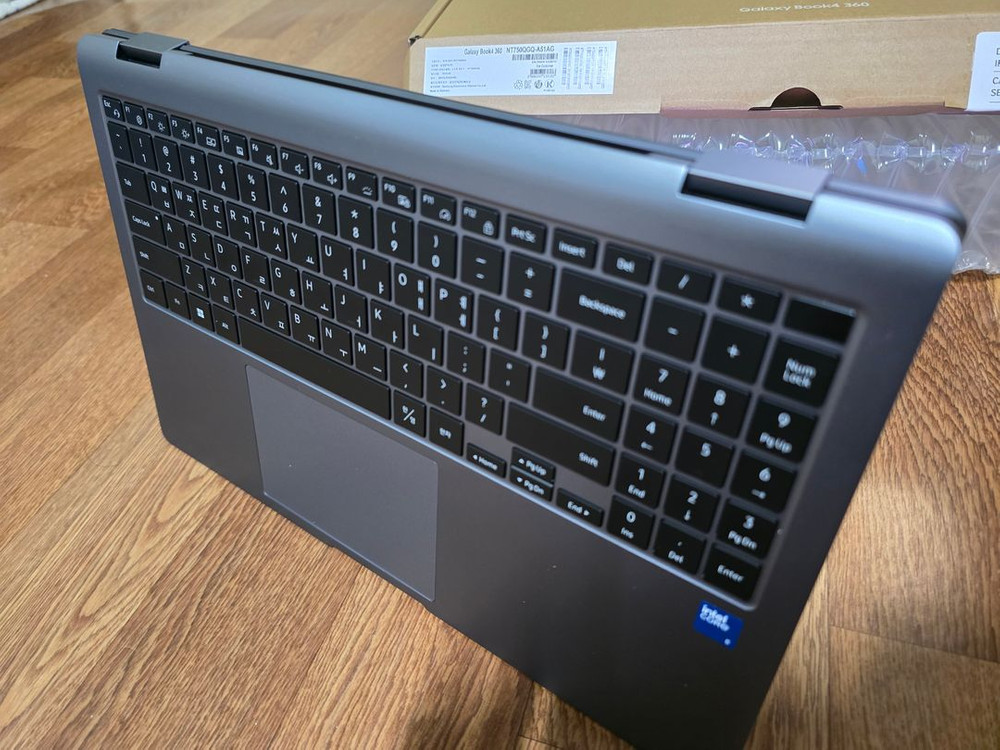 삼성 갤럭시북4 360 (NT750QGQ-A51A SSD 256GB) 박스,부속품 풀구성--5