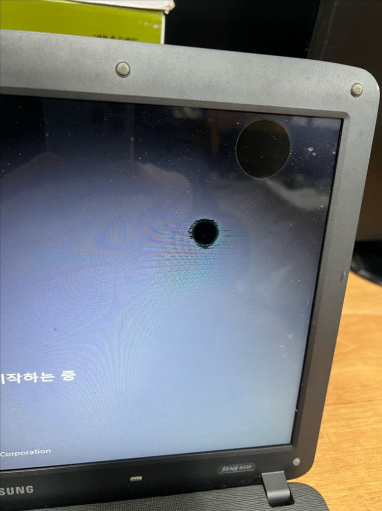 삼성 SENS R530 노트북--1
