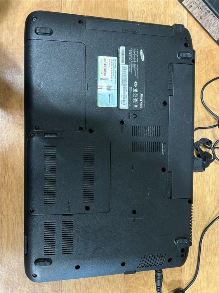 삼성 SENS R530 노트북--5