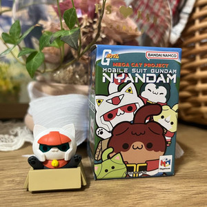 건담 켓프로젝트 냥담피규어(건캐논)