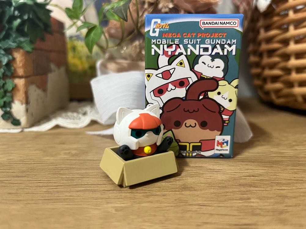 건담 켓프로젝트 냥담피규어(건캐논)--2