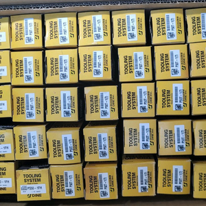 DINE CNC 풀스터드·콜렛 공구홀더 부품 일괄 판매 (PS50-1FH / P50T-1 / P40T-1 이미지