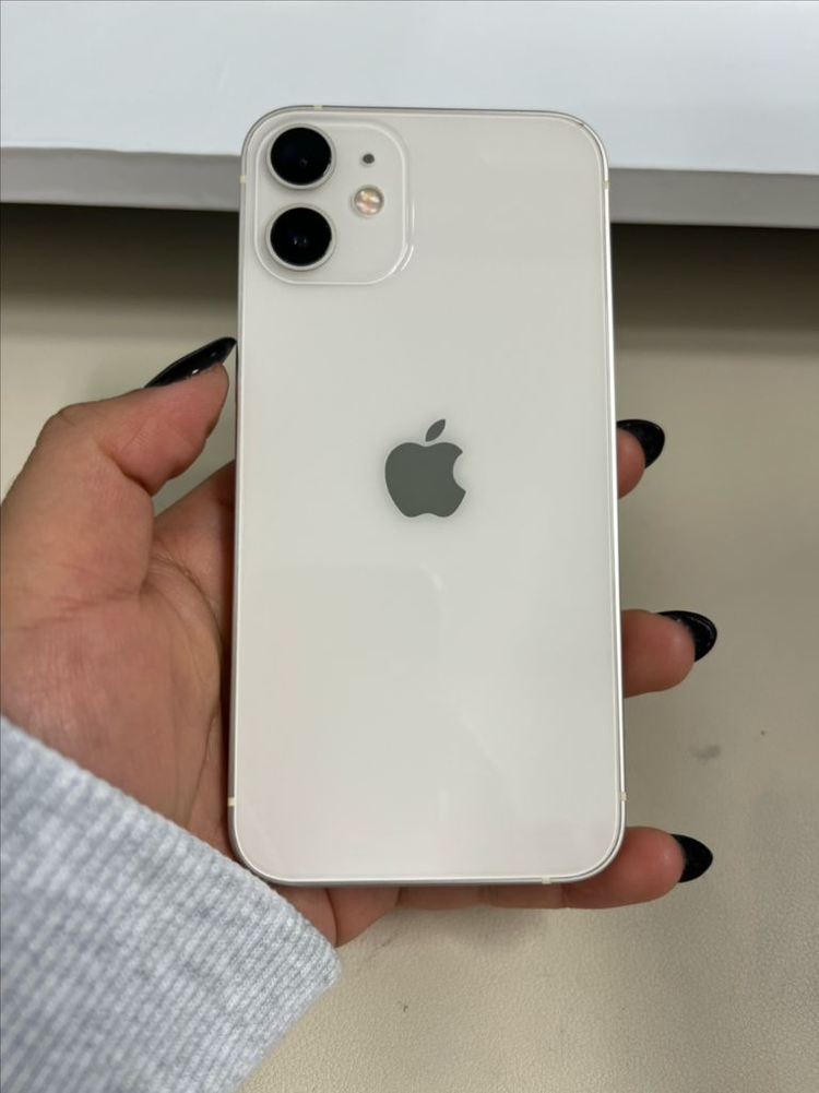 아이폰12미니 64G 화이트 S급 이미지