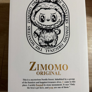 팝마트 지모모 오리지널 인형 새상품 이미지