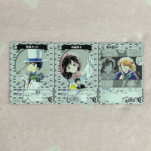 명탐정코난 괴도키드 쿠로바 카이토 나카모리 아오코 TCG 카드 일괄 이미지