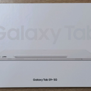 갤럭시탭 s9 플러스 5g 512gb 자급제 판매합니다.
