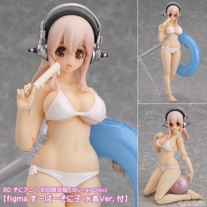 미개봉) 소니코 화이트 비키니 피그마 이미지