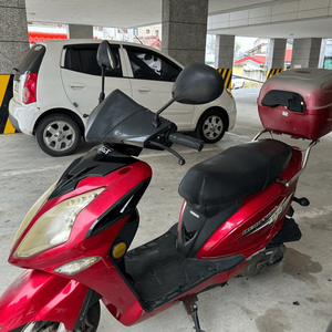 뉴티 Up 50cc 스쿠터 이미지