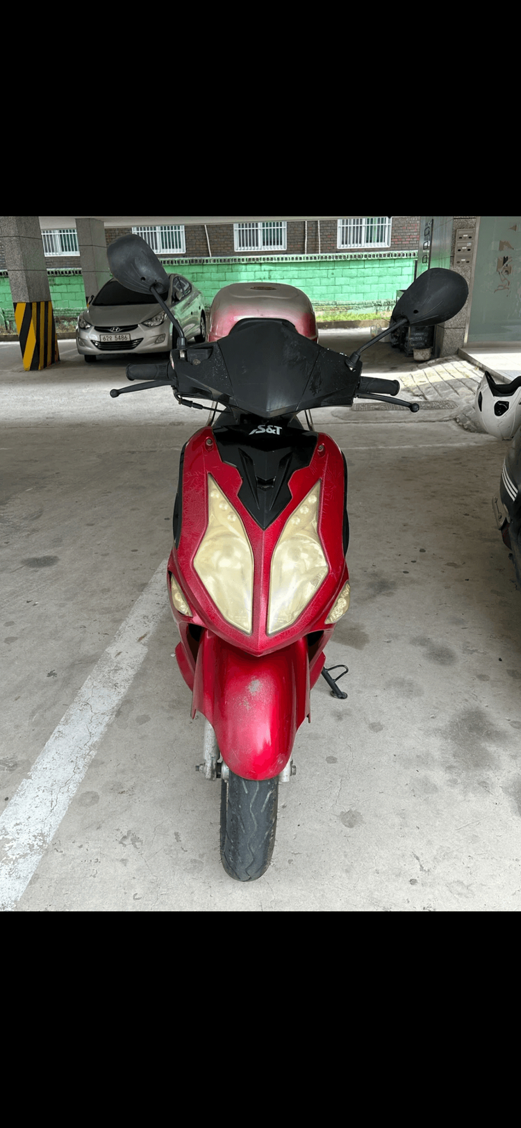 뉴티 Up 50cc 스쿠터 이미지