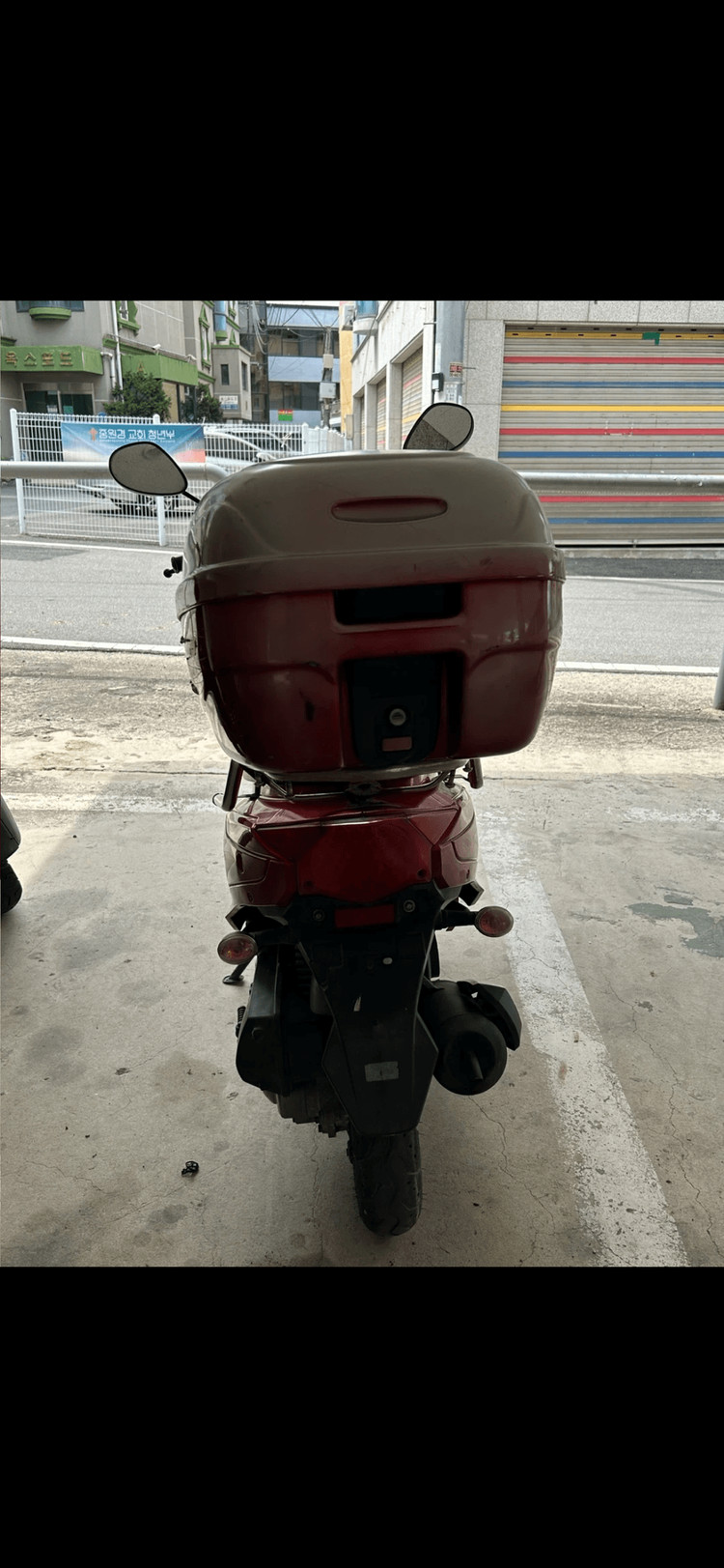 뉴티 Up 50cc 스쿠터 이미지