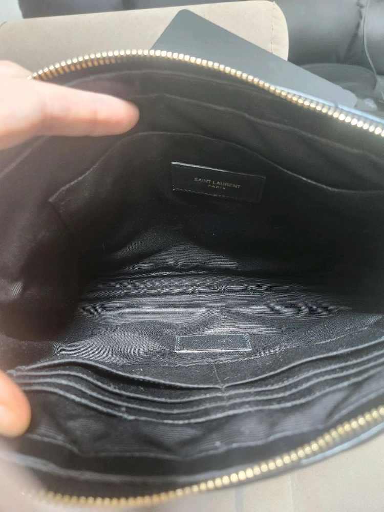 생로랑 YSL 모노그램 클러치백 이미지