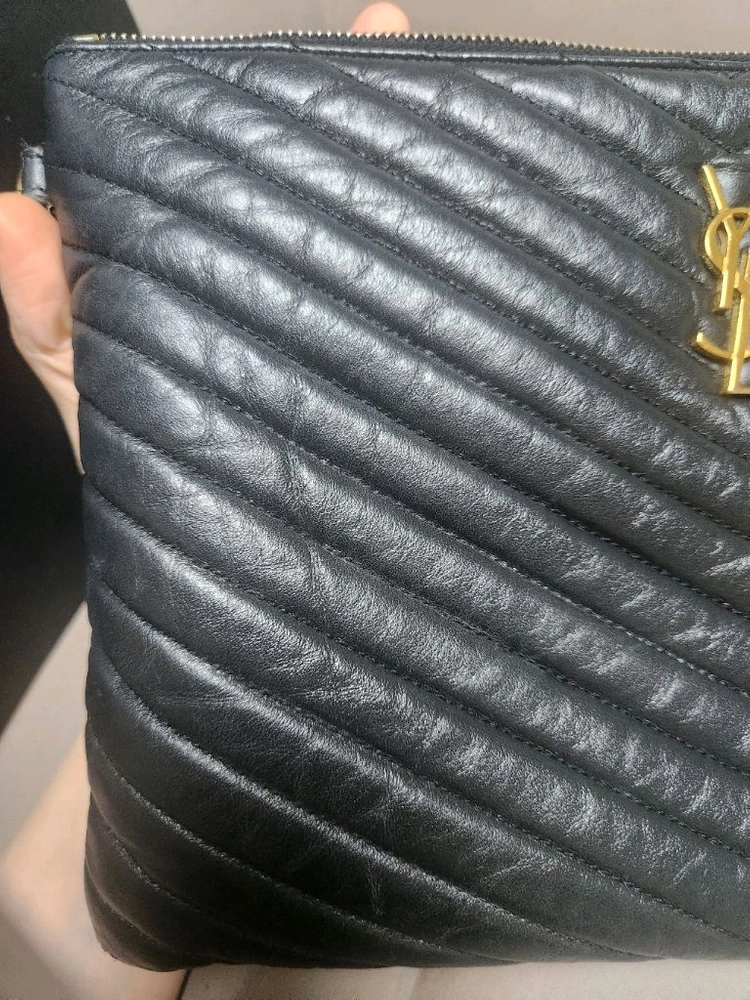 생로랑 YSL 모노그램 클러치백 이미지