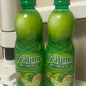 리얼라임 라임주스 443ml 이미지