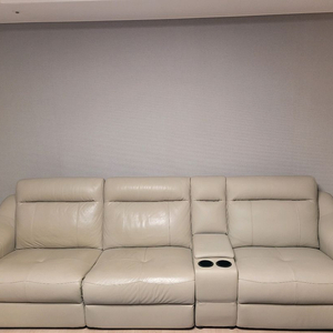 리바트 4인용 리클라이너 소파 이미지