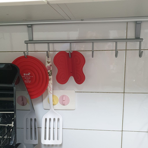 싱크대 주방용품 국자걸이 한샘 수져걸이 레일세트 이미지