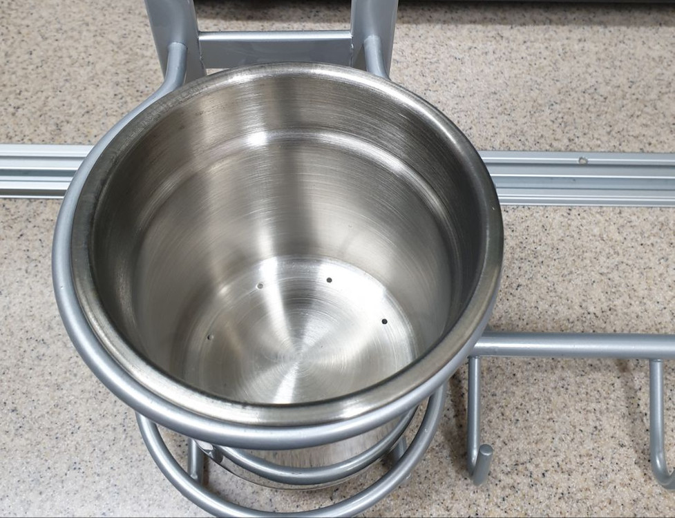 싱크대 주방용품 국자걸이 한샘 수져걸이 레일세트 이미지