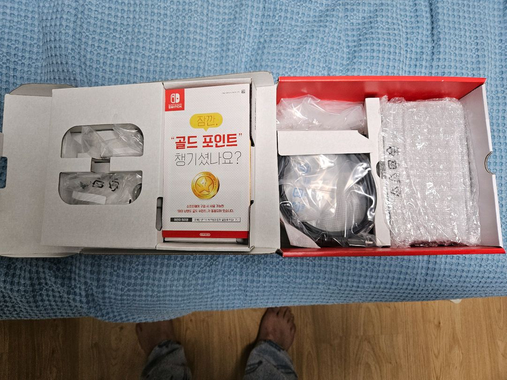 닌텐도 스위치1 OLED 모델 이미지